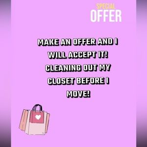 Accepting offers!